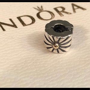 Pandora Two Tone Clip